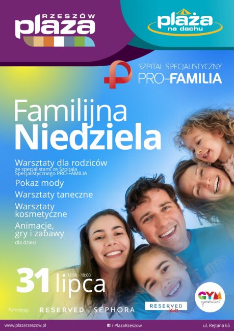 CH Plaza Rzeszów - Familijna Niedziela