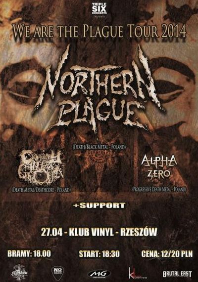 Northern Plague plakat