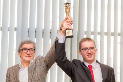 Uczeń z Łańcuta wygrał Ogólnopolską Olimpiadę Wiedzy o Państwie i Prawie