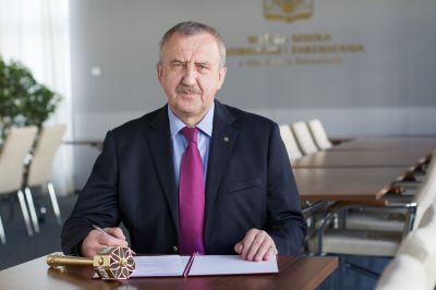 Tadeusz Pomianek, rektor WSIiZ, fot. Adam Janusz
