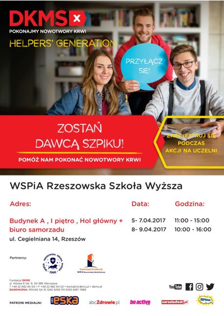 Akcja Helpers' Generation w WSPiA