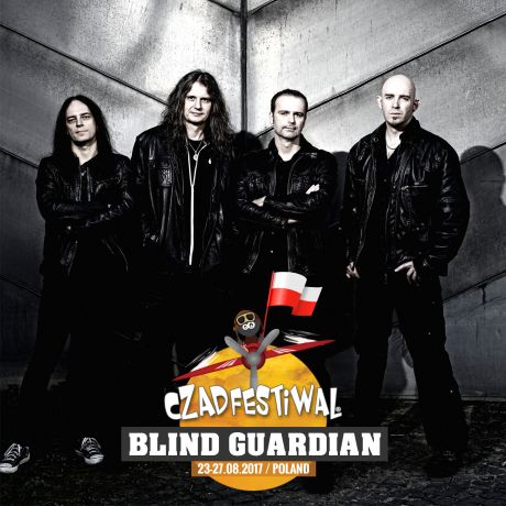 Blind Guardian na Czad Festiwal