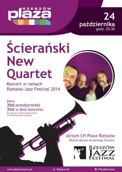 CH Plaza Rzeszów Ścierański New Quartet