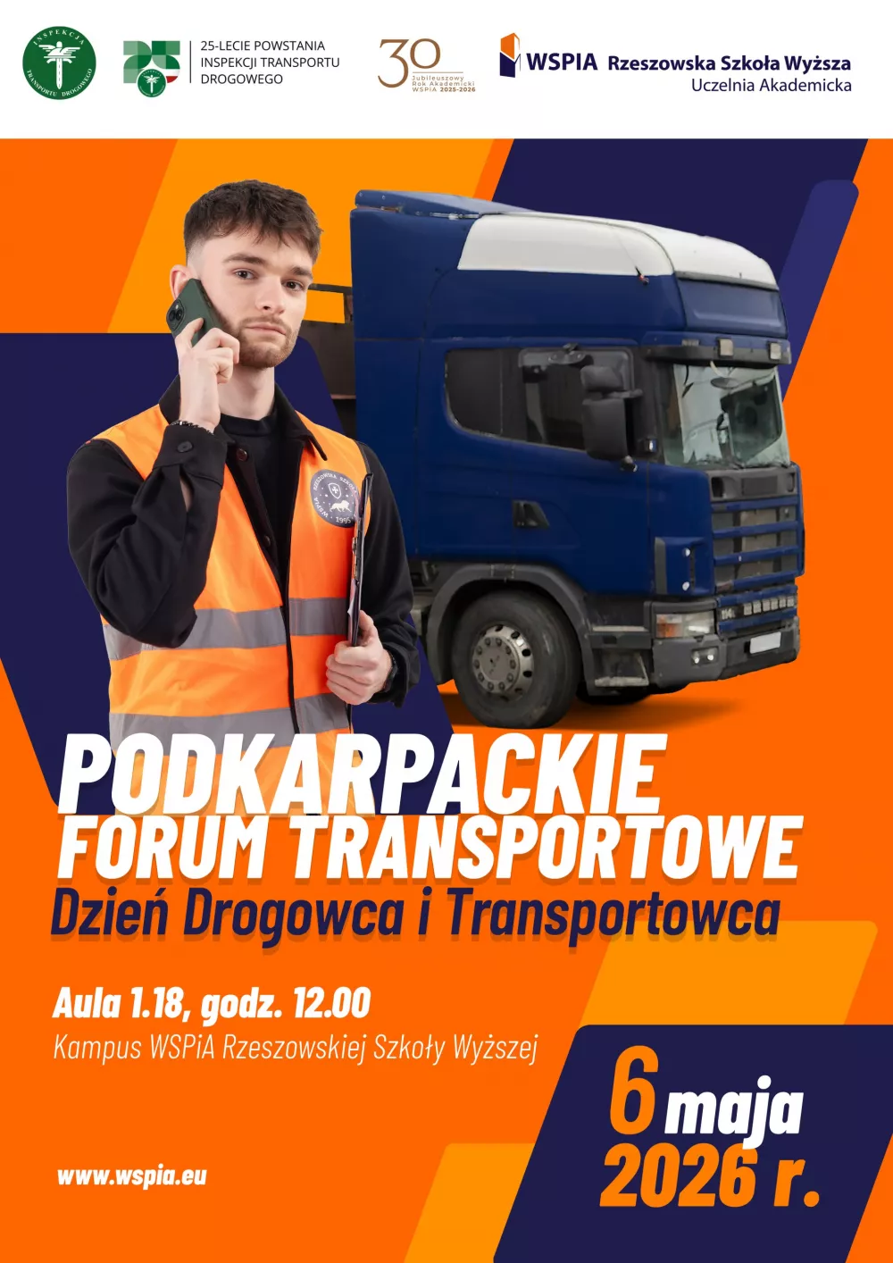 Podkarpackie Forum Transportowe w WSPiA