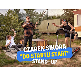 STAND-UP | CZAREK SIKORA "DO STARTU START" | MIELEC | ZMIANA DATY