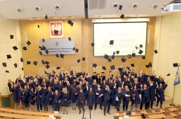 WSPiA - Graduacja 2019