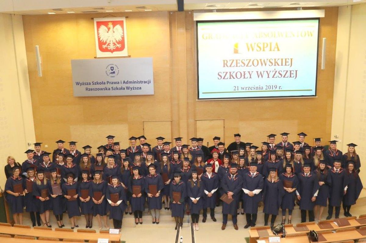 WSPiA - Graduacja 2019 - 7