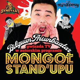 Bilguun Ariunbaatar: Mongoł Stand-upu | Rzeszów