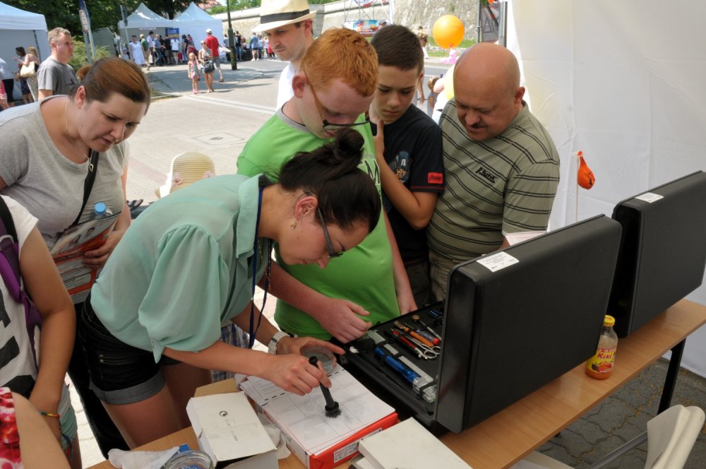 Interaktywnym Pikniku Wiedzy Dzień Odkrywców - 2