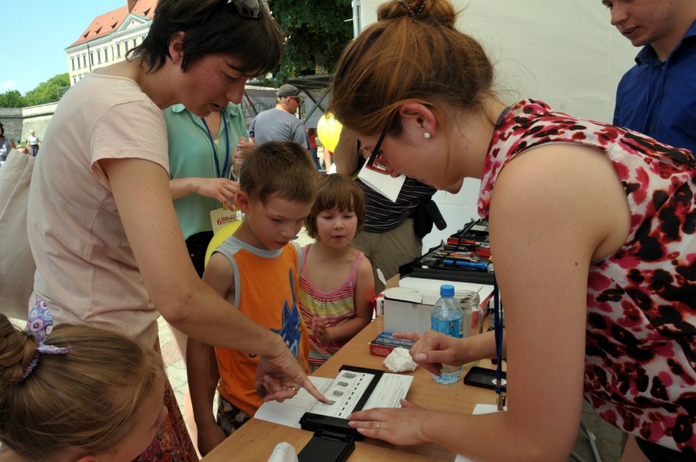 Interaktywnym Pikniku Wiedzy Dzień Odkrywców - 3