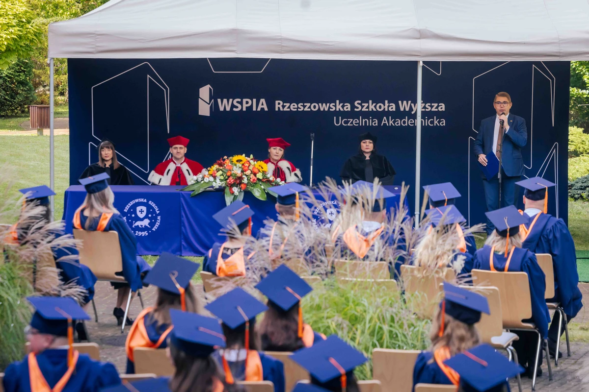Graduacja 2026 w WSPiA 1