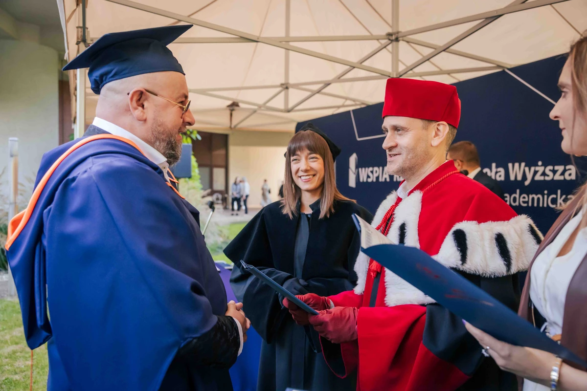 Graduacja 2026 w WSPiA 19