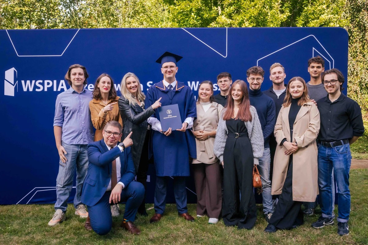 Graduacja 2026 w WSPiA 33