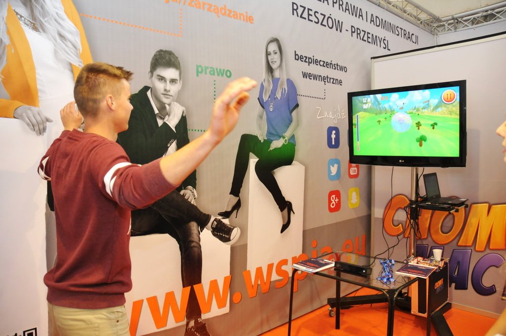 WSPiA na Targach Edukacyjnych 1