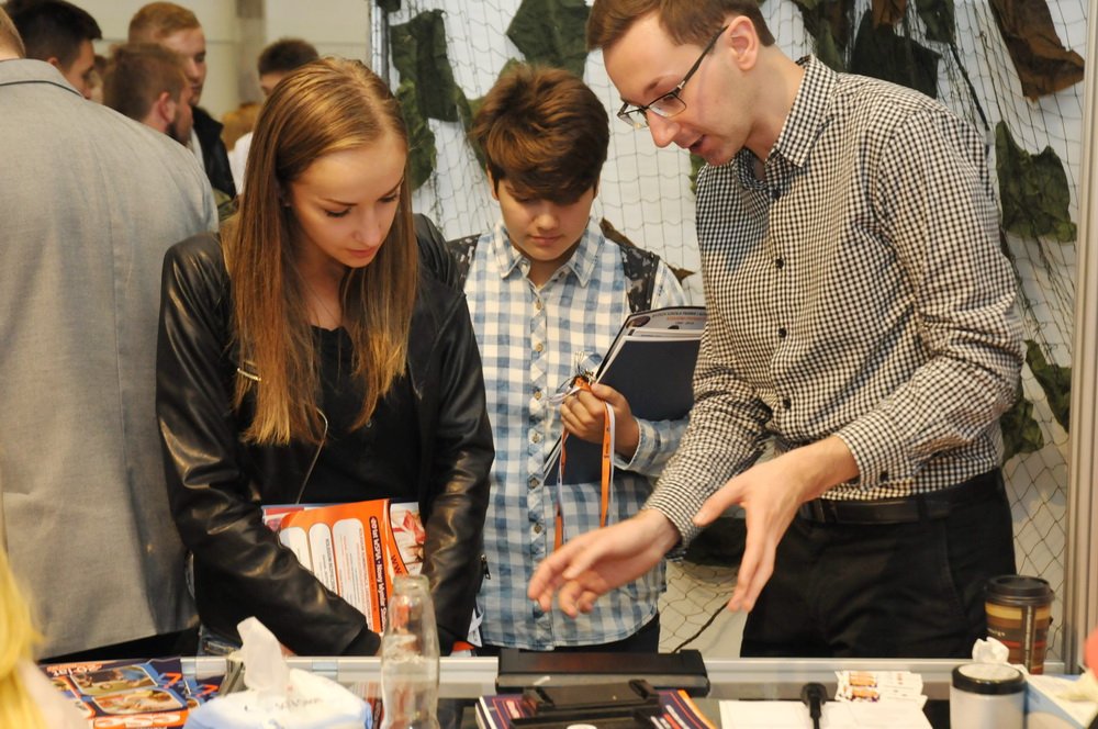 WSPiA na Targach Edukacyjnych 3