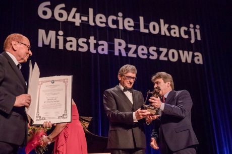 Rektor WSPiA Honorowym obywatelem Miasta Rzeszowa 2