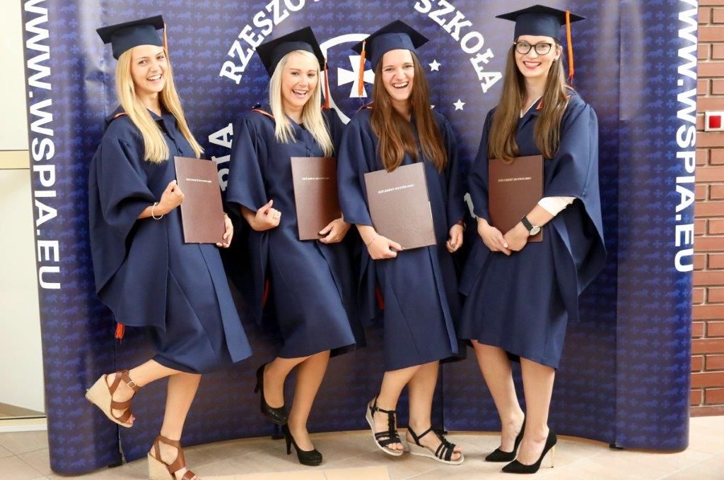 Graduacja WSPiA 19