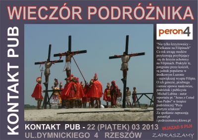 Wieczór podróżnika plakat