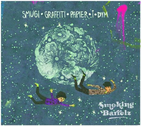 Smoking Barrelz - Smugi Graffiti Papier i Dym (okładka)