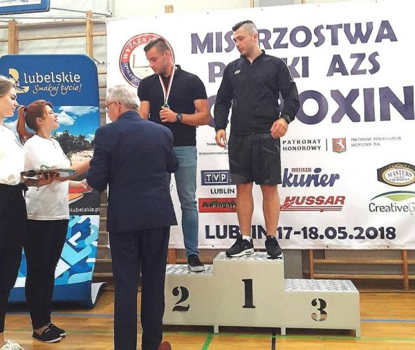 Student WSPiA wicemistrzem Polski w Kickboxingu