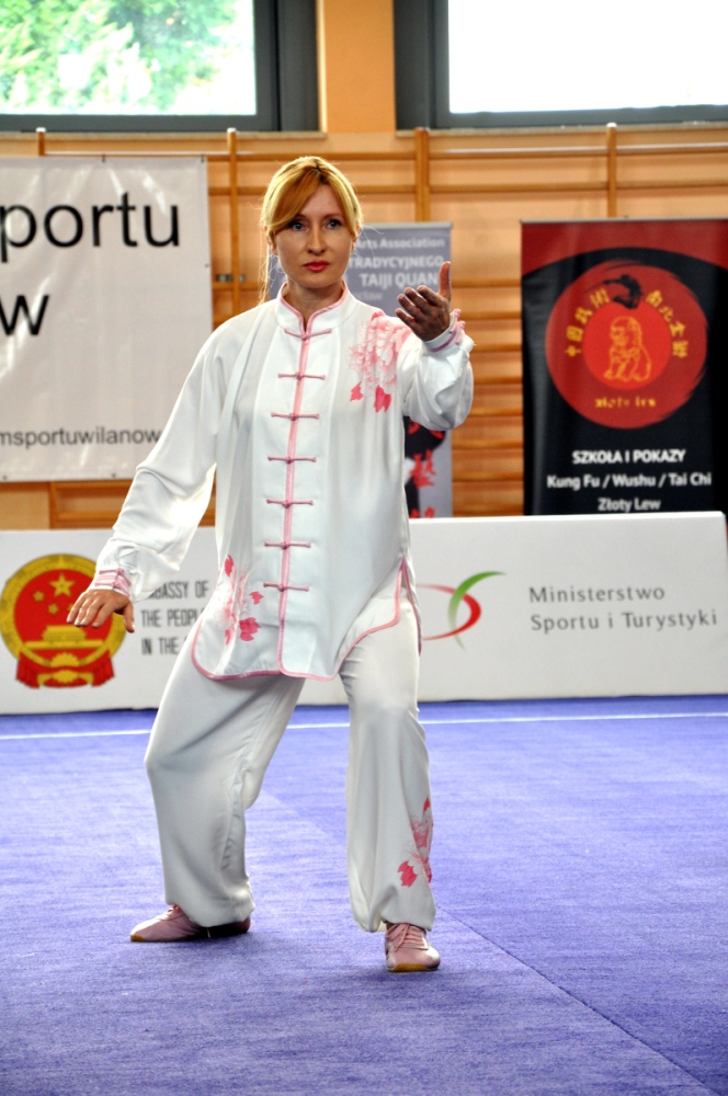 Dr Dorota Ferenc-Kopeć, wykładowca WSPiA wicemistrzem Polski w Tai-Chi - 2