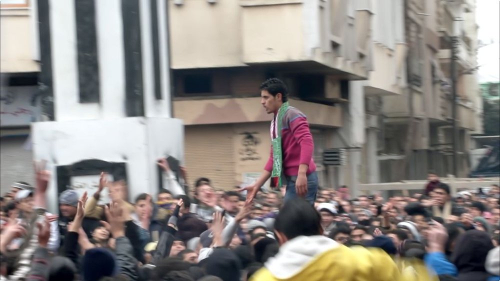 Kadr z filmu POWRÓT DO HOMS 1