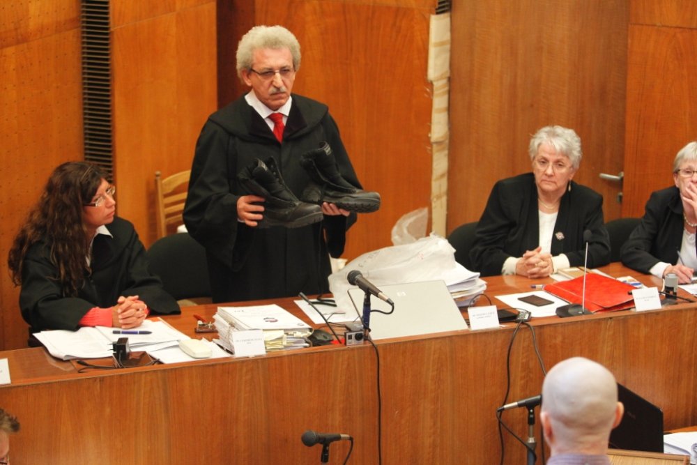 Kard z filmu WYROK NA WĘGRZECH 3